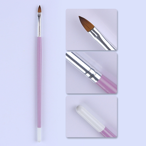 <strong>7</strong> <strong>Pcs</strong> Nail <strong>Brush</strong> Set Pink Handle Gradient Acrylic Nails Painting Nails <strong>Brush</strong> Set - Product Image 2
