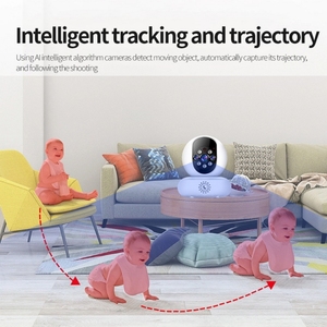 Factory Wholesale 5G Dual Bnad Wifi Security <strong>Camera</strong> Voice <strong>Intercom</strong> Night Vision Motion Detection Tracking CMOS Mobile <strong>Monitor</strong> - Product Image 5