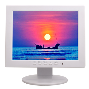 10インチLED BNC HDMIedモニターデスクトップTFT 10.4インチCCTV液晶モニターBNC入力付き - Product Image 1