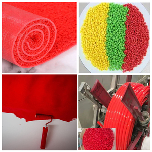 Fabrikadan kolay kullanımlı renk kaplamalar için parlak kırmızı sanat pigmenti renk toz pigmenti - Product Image 5