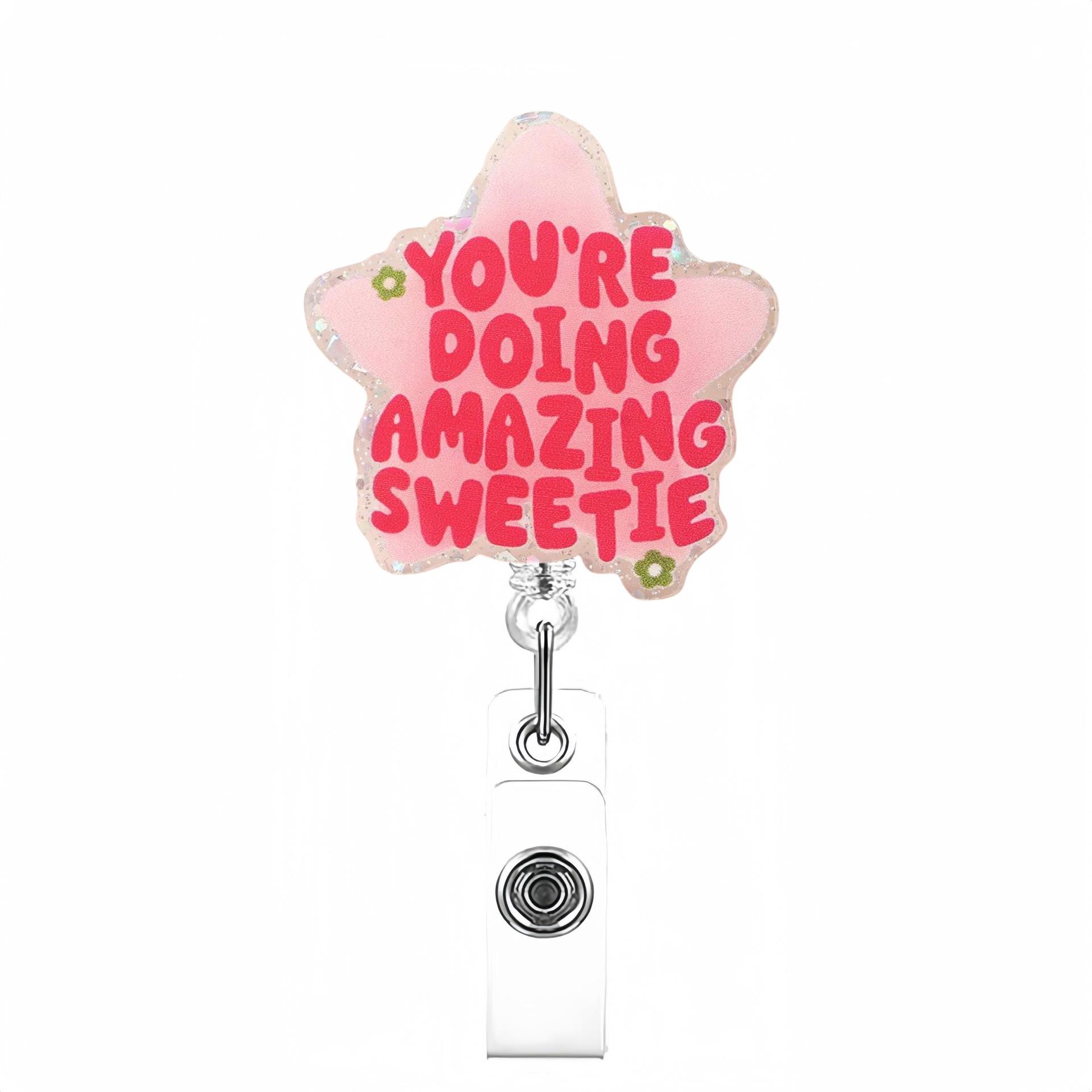 Five-pointed star powder bubble