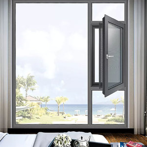 PVC Tempered Glass <strong>Windows</strong> PVC Frame Fixed <strong>Windows</strong> - Product Image 3