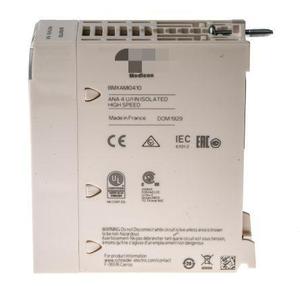 BMXAMI0410 4通道 ± 10V 0-20mA模拟输入模块监控电压和电流 - Product Image 2