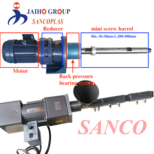 3D FILAMENT <strong>EXTRUDER</strong> <strong>SMALL</strong> SCREW BARREL