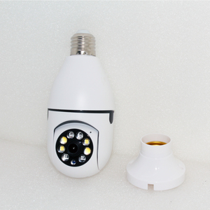 YI IoTスマートセキュリティE27監視電球360度CCTVワイヤレスネットワークPTZ Ipカメラ双方向オーディオCMOS - Product Image 3