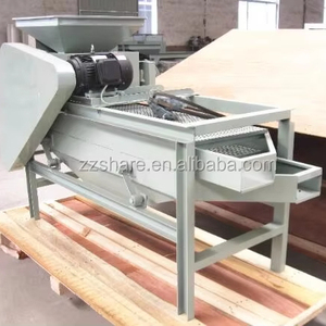 Automatización Palm Kernel Cracker y Shell Separador Almond Duhuling Machine