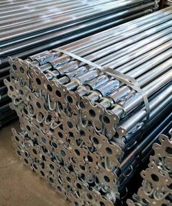 Estilo moderno galvanizado <span class=keywords><strong>Props</strong></span> e andaimes Jack Prop Base Plate Steel para Construção Civil