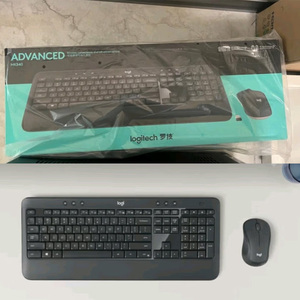 Comfortable MK540 Reliable Wireless Connection Logitech Wireless <strong>Keyboard</strong> and Mouse Combo Designed for <strong>Use</strong> with <strong>Computers</strong> MK540