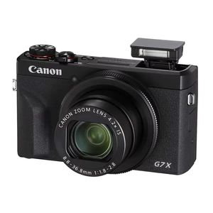 Satış teklifi Power_Shot G7X Mark III dijital fotoğraf makinesi 4.2x optik Zoom objektifi CMOS sensör SD uyumlu 1080p siyah renk - Product Image 2