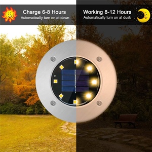 Solar Ground Lights Outdoor Solar Buried Lights Garden Lights Decorative Lamps Solar in Ground <strong>LED</strong> Brick