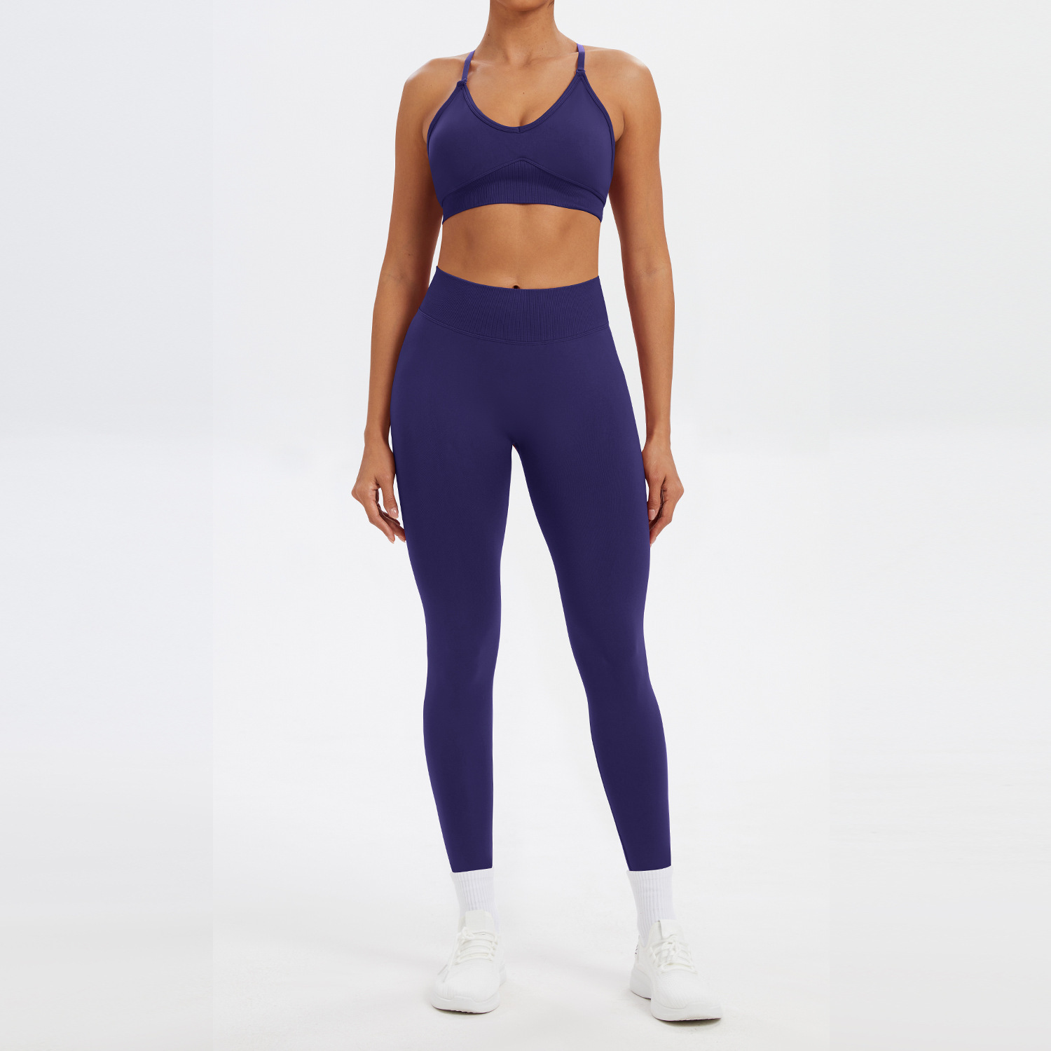 Navy blue-bra and pants