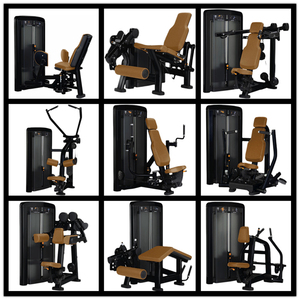GLSFitness Select 2025ベストセラー高強度大腿四頭筋 & ハムストリングコンボボディシェイプ脚定義トレーナー