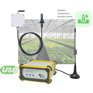 Monitor de temperatura inalámbrico IOT sensor Modbus resistivo controlador de temperatura de humedad sensor de humedad lorawan - Product Image 1