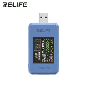 RELIFE XA3 Pro USB Smart Tester unterstützt PD/QC2.0/QC3.0 Schnell ladung 6.5A Hochstrom tester für die Reparatur von Mobiltelefonen - Product Image 3
