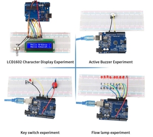 RFID Starter Kit per UNO R3 Arduino Kit Rfid Learning Suite con scatola di vendita al dettaglio servizio BOM 1 Stop - Product Image 4