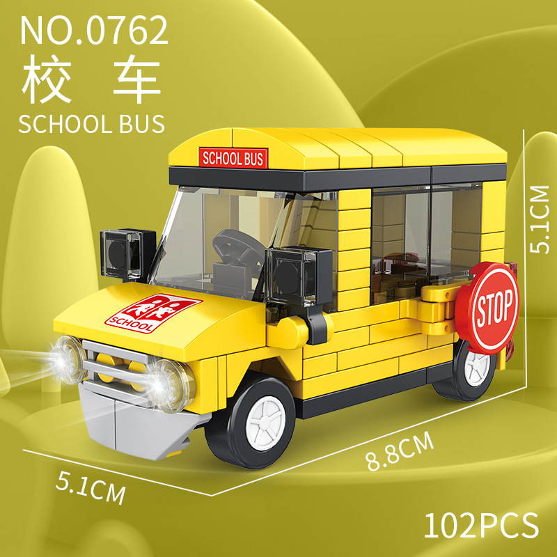 0762 scuolabus-102 pezzi