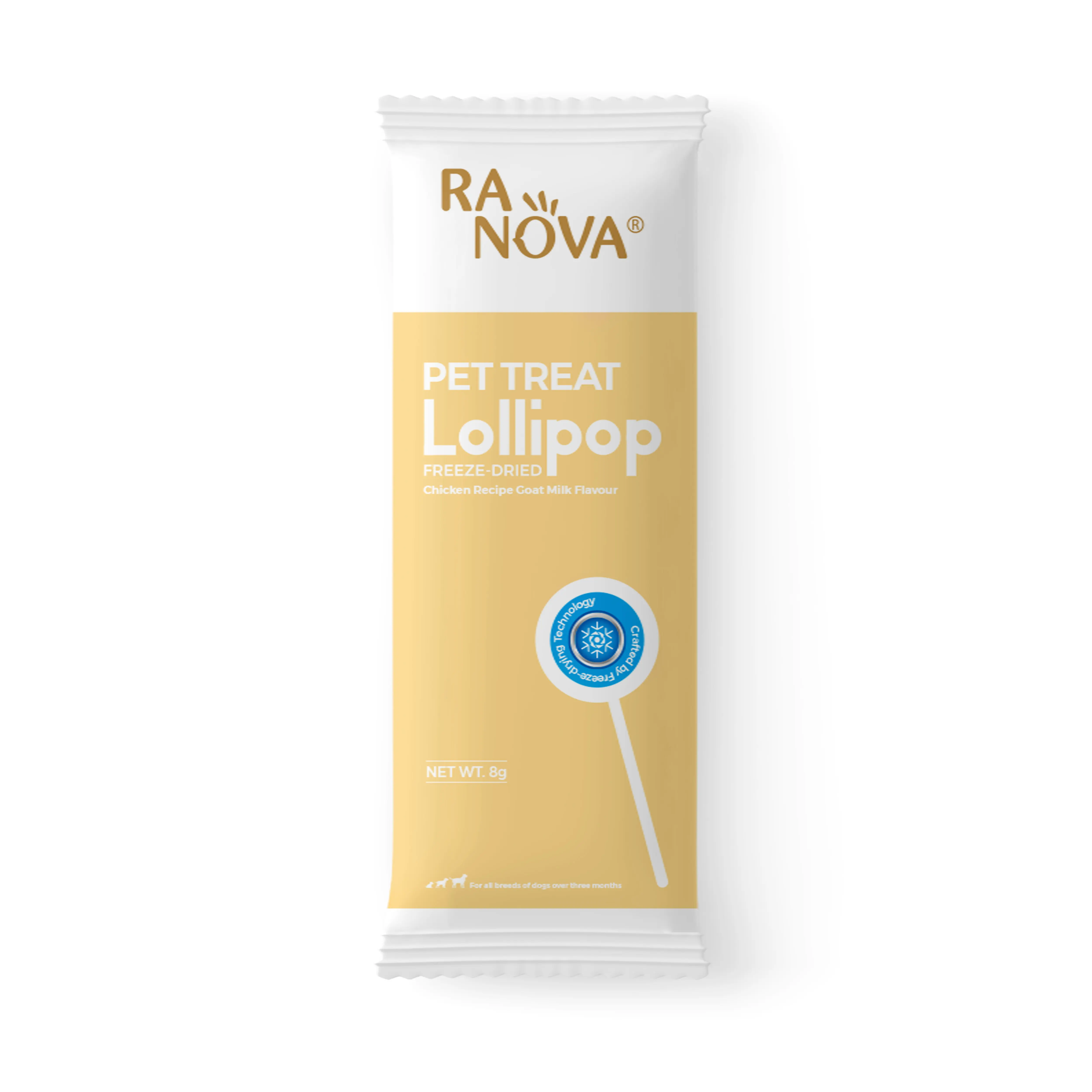 Vente en gros de suppléments de marque privée de haute qualité pour soins de santé pour chiens odm Oem Pet Treat Suppléments nutritionnels FD lollipop