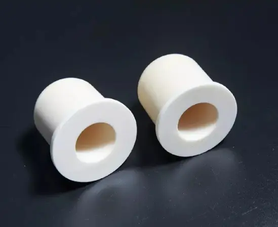 Tapa de cerámica de alúmina personalizada, crisol pequeño de análisis térmico de alúmina, tapa de crisol Al2O3