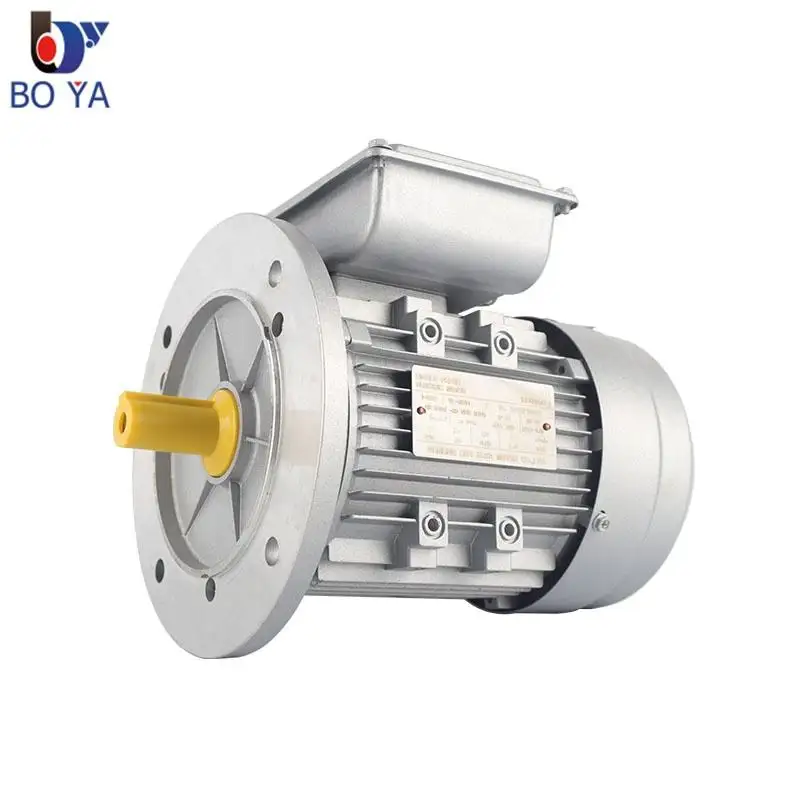 YL Series 1HP 2HP 3HP 110/220V AC 2-Value Capacitor Aluminum Shell Single-Phase AC Motor