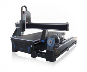 Precio directo de fábrica 1325 Atc 4 Axis 3D Wood Cnc Router Controlador personalizado Buen precio 4 Axis Cnc Router 1325 - Product Image 3
