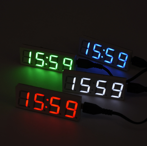 0.8 pollici orologio elettronico modulo di movimento digitale tubo digitale display del tempo WIFI auto temporizzazione senza fili - Product Image 4