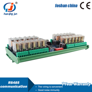 Huaqingjun 24-Channel RS485 Communication <strong>Relay</strong> <strong>Module</strong> Remote Control <strong>Modbus</strong> RTU DO <strong>Modules</strong> for PLC - Product Image 3