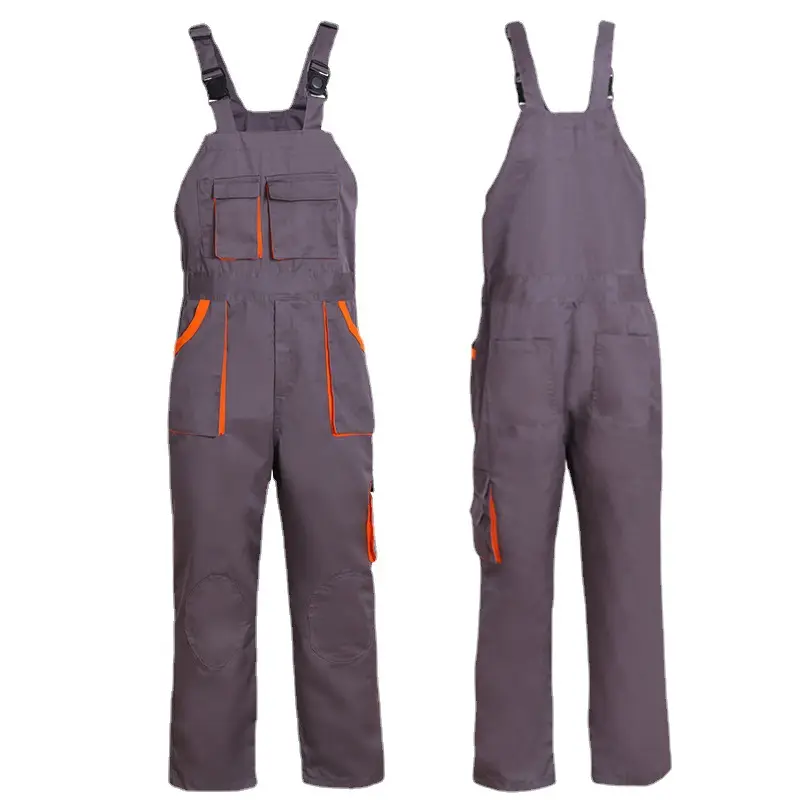 Custom Unisex Wear FRC Safety Workwear Bib Pants Hombres Mecánico Soldadura Trabajo Fr Overall