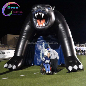 <span class=keywords><strong>Inflatable</strong></span> thể thao đường hầm cao thể thao trường đường hầm chạy thông qua lối vào <span class=keywords><strong>Inflatable</strong></span> bóng đá Đường Hầm <span class=keywords><strong>wildcat</strong></span> - Product Image 1