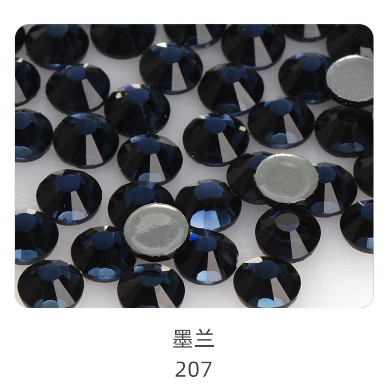 Tinta de color azul 207