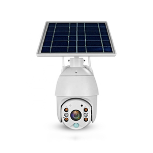 Cámara de seguridad inalámbrica 4G Wifi solar Cámara exterior 2MP 4MP S10 H.265 Cámara solar Zoom óptico 5mp 95 grados CMOS 2.4gz WIFI - Product Image 1