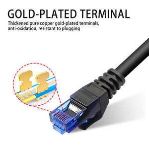 Günstiger Preis Indoor-Netzwerk zubehör Utp Cat6 Patchkabel Rj45 Cat 6 Lan Netzwerk-Ethernet-Kabel für Computer - Product Image 4