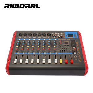 PMR906 8 CH Mixer คอนโซลเครื่องผสมเสียงเครื่องขยายเสียงมืออาชีพ KTV คอนโซลเครื่องผสมเสียงที่ดีที่สุด - Product Image 1
