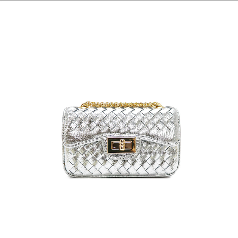 1075#Pearlescent silver
