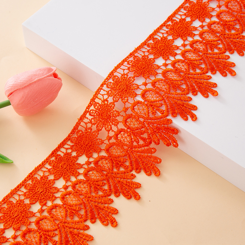 9#orange rouge