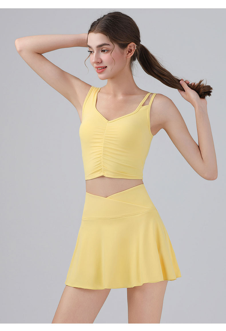 Ensemble jaune
