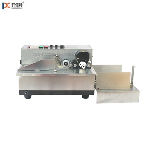 MY380 Semi-Automatic <strong>Coding</strong> Machine for Solid Ink Batch Average Expiry Date and Batch Code Printing - Product Image 2
