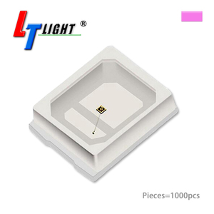 LTLIGHT 2835ピンクLEDチップ (0.2w/0.5W)SMD LED照明および回路設計高品質プロフェッショナル工場 - Product Image 1