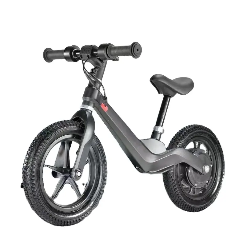 2023new ürün çocuklar denge bisikleti 12 inç Scooter bisiklet 120w24v lityum pil Mini elektrikli bisiklet çocuklar için Redmi not 8 vaka 0.8