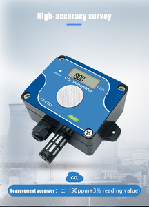 <strong>Computer</strong> Room Monitoring <strong>Systems</strong>, Security Engineering, IAQ Carbon Dioxide Sensor CO2 Detector - Product Image 3