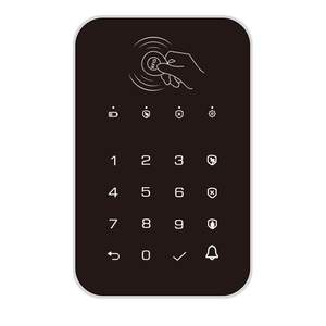 Wireless Security <strong>Alarm</strong> <strong>System</strong> for Home GPS WIFI Compatible Door <strong>Keypad</strong> RFID Card Arm Disarm Password Touch Keyboard 433 MHz GSM
