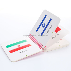 创意卡通书线圈学生迷你便携小书可爱儿童小礼品板线圈书批发 - Product Image 3