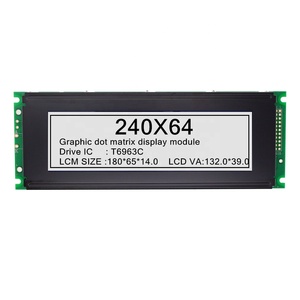 Módulo de pantalla LCD gráfica, 240x64 T, 6963C, módulo de pantalla a color - Product Image 1