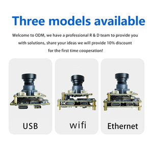 Módulo de cámara de 12MP Unidad libre USB Interfaz de la Cámara de adquisición de imágenes EIS 4K Módulo de cámara Sensor Cmos de 1/2.3 "Módulo de cámara IMX377 - Product Image 2