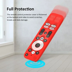 ONN Android TV 2K FHD akış uzaktan kumanda aksesuarları için silikon kontrol kapağı - Product Image 6