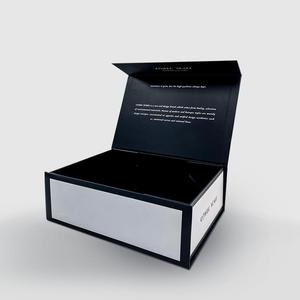 カスタマイズされたクラムシェルフリップギフトボックス段ボール箱化粧品食品キャンドルボックス包装用 - Product Image 2