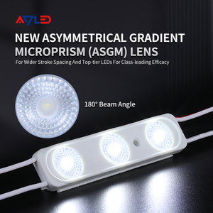 20個/ストリング2W ip67射出スーパーLEDモジュールライトサイン文字DC12VアルミニウムPCB防水LEDモジュール - Product Image 4