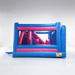 Chất lượng cao Lilo và S titch carton Bouncer nhảy MOONWALK trượt Combo dễ thương <span class=keywords><strong>Inflatable</strong></span> nhà với Blower - Product Image 2