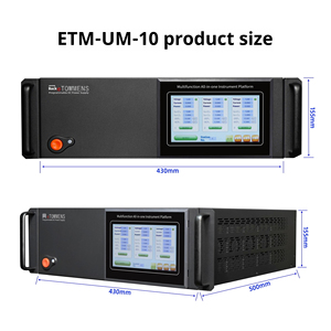 ETOMMENS新10チャンネルデジタルプログラマブルDC電源220V入力マルチチャネルスイッチング実験室用産業用途 - Product Image 3