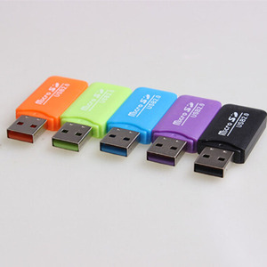 USB-Speicher diskette 2.0 TF Micro Security Digitaler Speicher kartenleser Adapter Hoch geschwindigkeit speicher SD-Kartenleser Für Laptop-Zubehör - Product Image 6