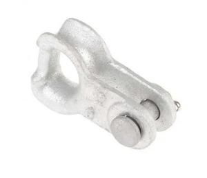 Đường dây điện phần cứng thép mạ kẽm clevis thimble 20.000lbs đánh giá - Product Image 4